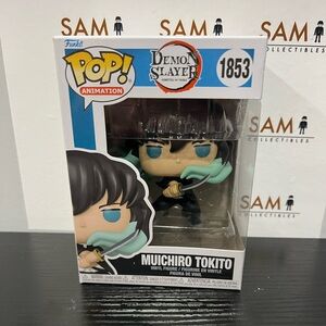 Funko Pop! Demon Slayer S7: Muichiro #1853 + Protector